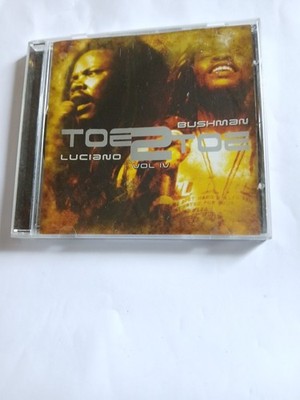 LUCIANO / BUSHMAN TOE 2 TOE VOL IV CD 2002 ALBUM JET STAR VOLUME 4 FOUR
