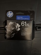 HP 61XL Genuine Original Black Inkjet Ink Cartridge