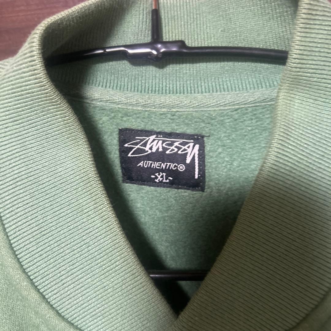 Stüssy green stadium jacket XL thumbnail 2