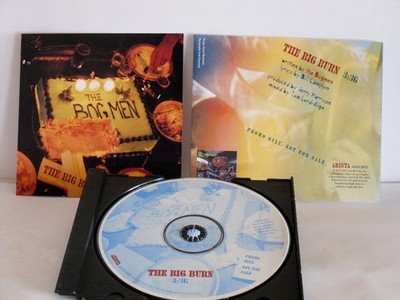 Bogmen -  The Big Burn Promotional ONLY CD Single - ASCD- ** Free Shipping**