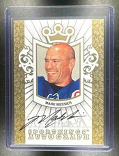 2008 Sportkings Series B Auto Gold Mark Messier