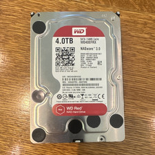 Western Digital WD Red 4TB 3.5 SATA NAS HDD W...