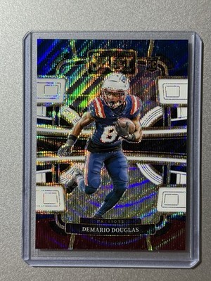 Demario Douglas New England Patriots Panini Select NFL 2025 TRICOLOR ROOKIE /259