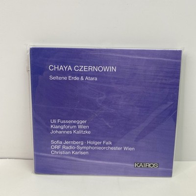 Chaya Czernowin: Seltene Erde & Atara (CD Album, 2025) Kairos NEW SEALED! *READ