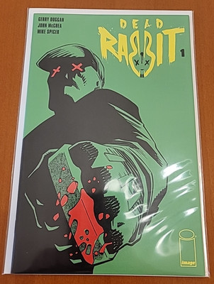 Dead Rabbit #1 (2018) Image Comics Single Issue