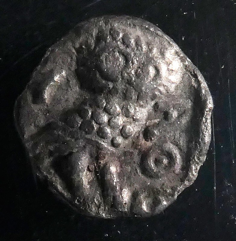 Arabia Felix, Sabaeans(?). c. 3rd-2nd BC. AR 'Quarter Unit'. Types of Athens Owl
