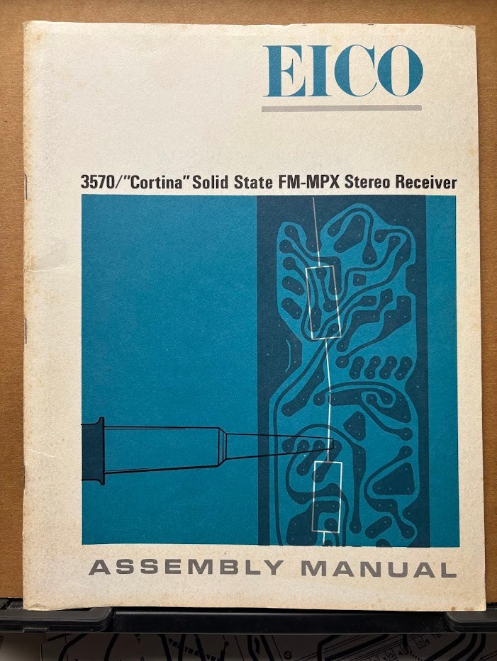 Eico 3570 vintage audio equipment - eBay listing photo 2