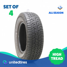 Set Of 4 Used 26565r17 Hankook Dynapro Atm 112t - 10.532