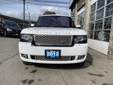 2012 Land Rover Range Rover Autobiography