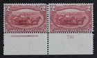 CKStamps: US Stamps Collection Scott#286 2c Mint H OG Spot Thin