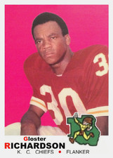 GLOSTER RICHARDSON 69### BUY 5 GET 1 FREE ## or 30% OFF 12 OR MORE