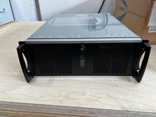 Chenbro RM41300FS81 4U Rackmount Server Chassis with 4-Bay 3.5-In Cage