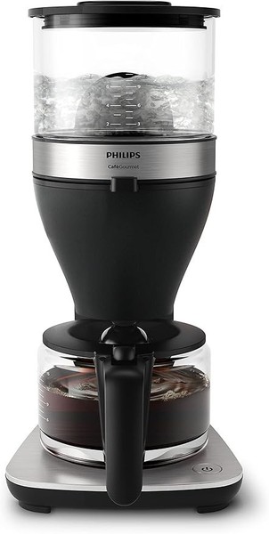Philips Cafe Gourmet Filterkaffeemaschine 1,25L 15 Tassen HD5416/60 – Neu & Ovp-image