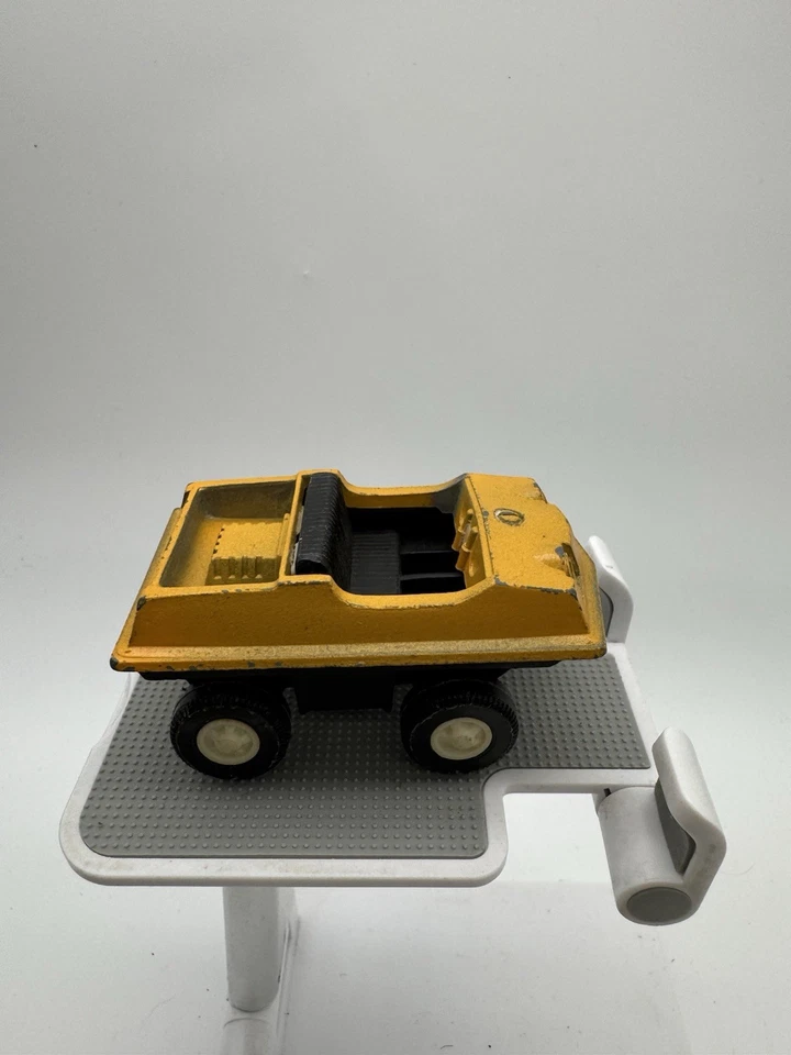 Cochecito de pantano anfibio de colección Tootsietoy Foto 2 de 2