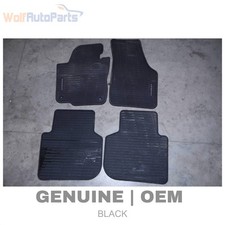 2016-2022 Vw Passat - Complete Rubber Floor Mat Set Passat 561061550e