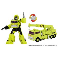 MPG-18 Road Hauler T-SPARK Action Figure Transformers Masterpiece G Takara Tommy