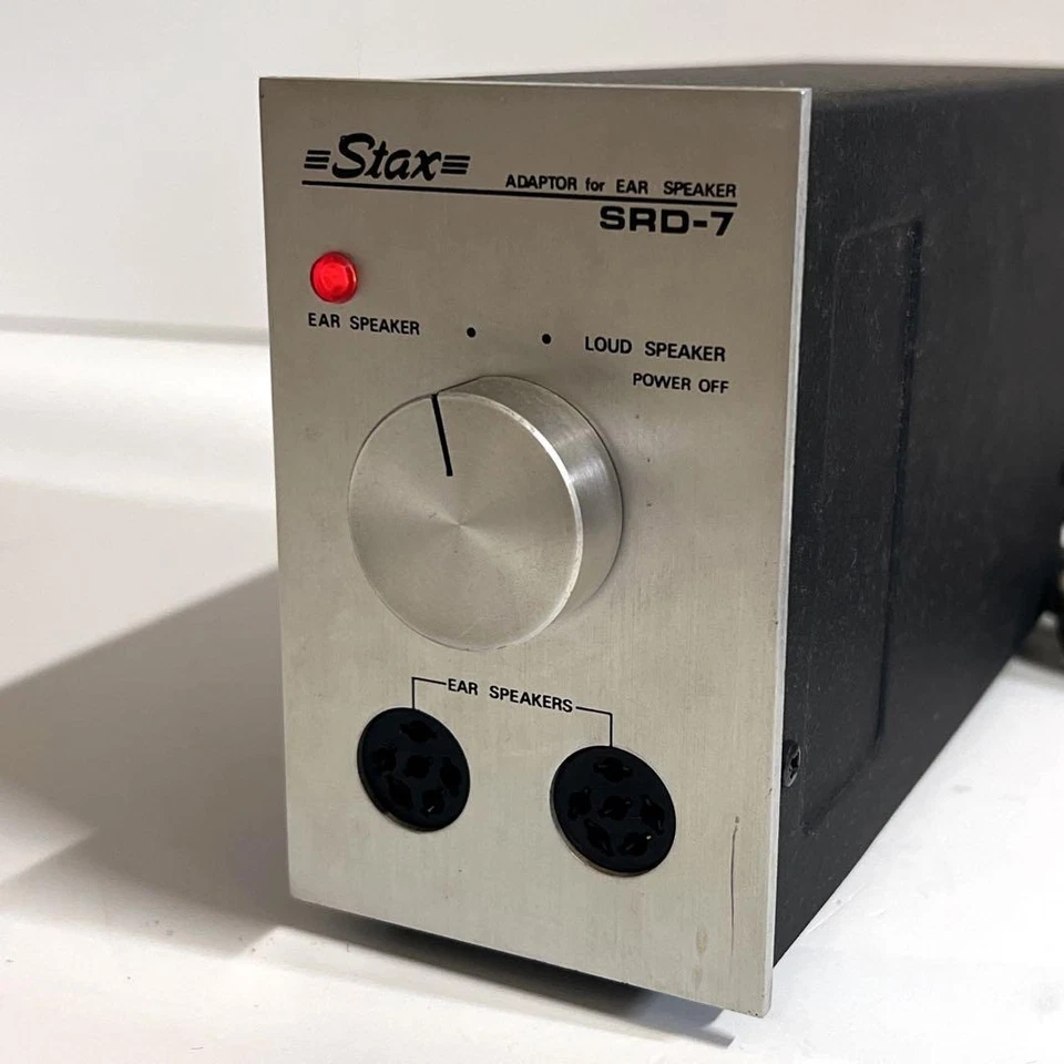 Adaptador Energizador STAX SRD-7 Probado con Auriculares Stax SR-X Foto 3 de 4