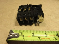 FUJI ELECTRIC RCa3737-1C OVERLOAD RELAY, 1.6 ARC SECONDS, AB0319