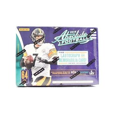2019 Panini Absolute Football 8-Pack Blaster Box