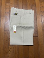 Ben Davis Gorilla Cut Work Pants Beige XL Unused Made in Dominican