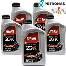 5L Original Petronas Selenia Motor&ouml;l 10W40 20K Acea A3/B4 API SN MB 229.3
