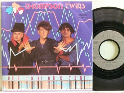 Thompson Twins -Doctor! Doctor! / Nurse Shark   D-1984   Arista 106 194-100