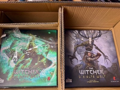 Witcher Old World Kickstarter Deluxe Ausgabe, neu