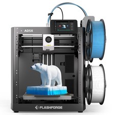 FLASHFORGE AD5X 3D Printer,Multi-Color 3D Printer with IFS,Fully Auto Levelin...