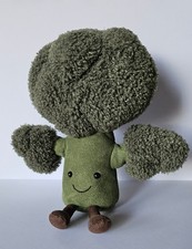 Jellycat Amuseable Broccoli Plush 10" Stuffed Toy RETIRED