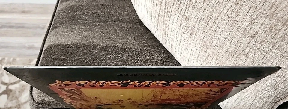 The Meters 1975 Original U.K Import Sealed Pressing Lp Of Fire On The Bayou - Image 3 of 4