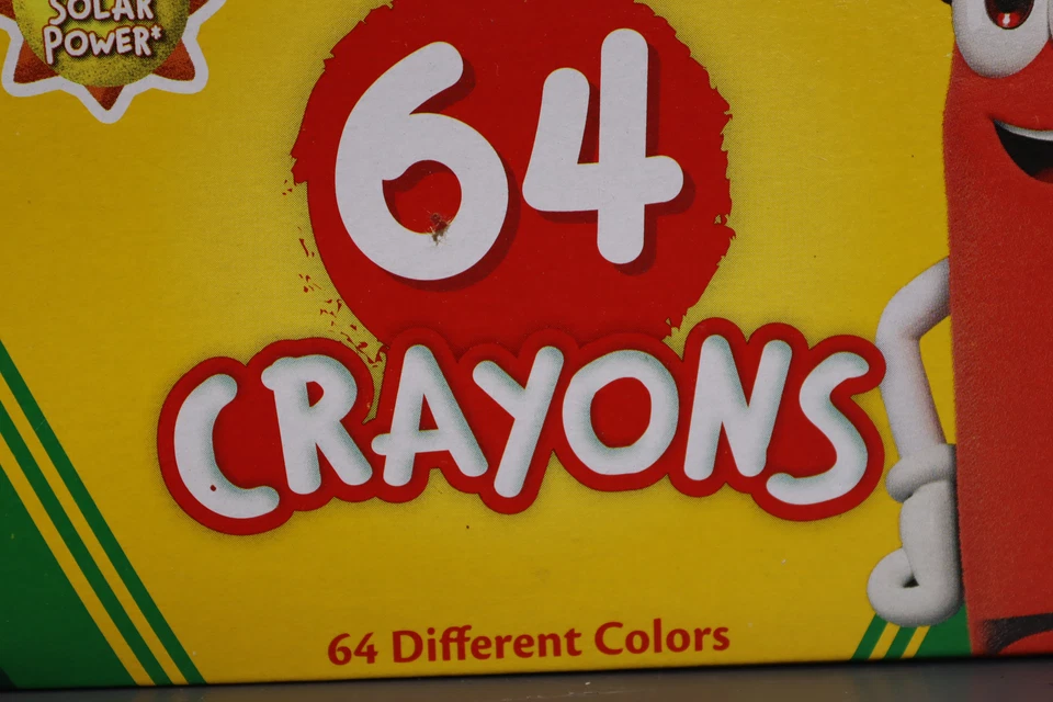 Crayola Crayons with Sharpener  64 Ct  Arts & Craft Supplies - Image 2 of 4