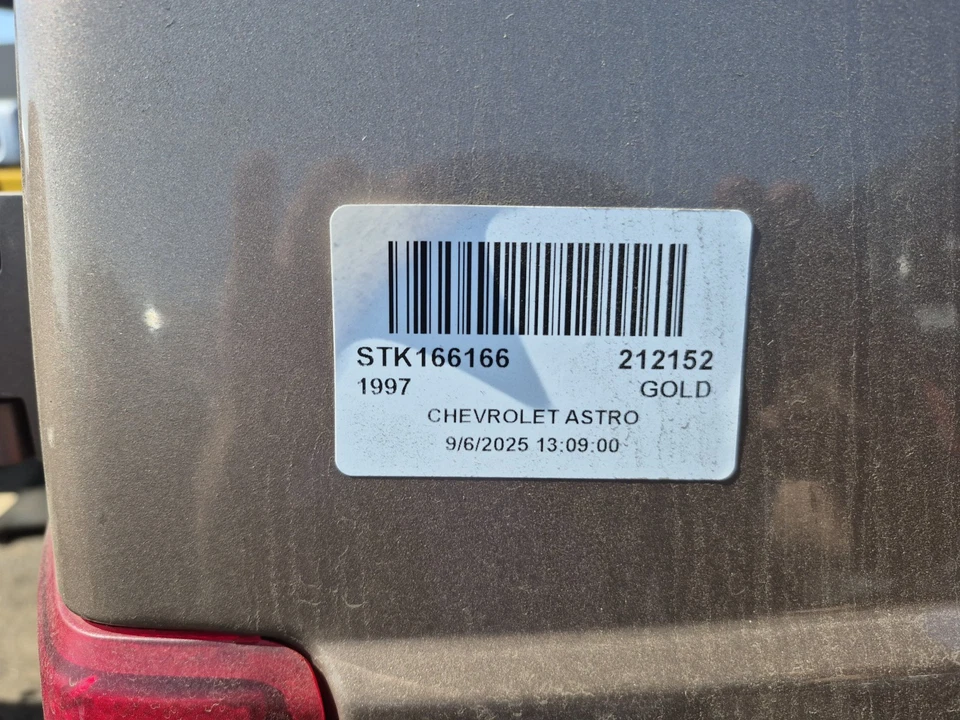 ⭐ Chevrolet Astro 1996-2005 tostado GMC Safari Van tablero agarre mango color⭐ Foto 2 de 4