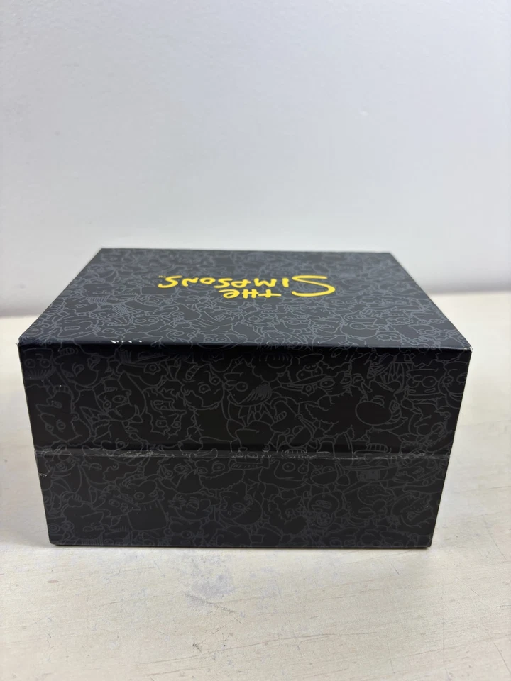Invicta Watch Box Only Simpsons Edition Invincible In Detail Collectible Case - Image 4 of 4