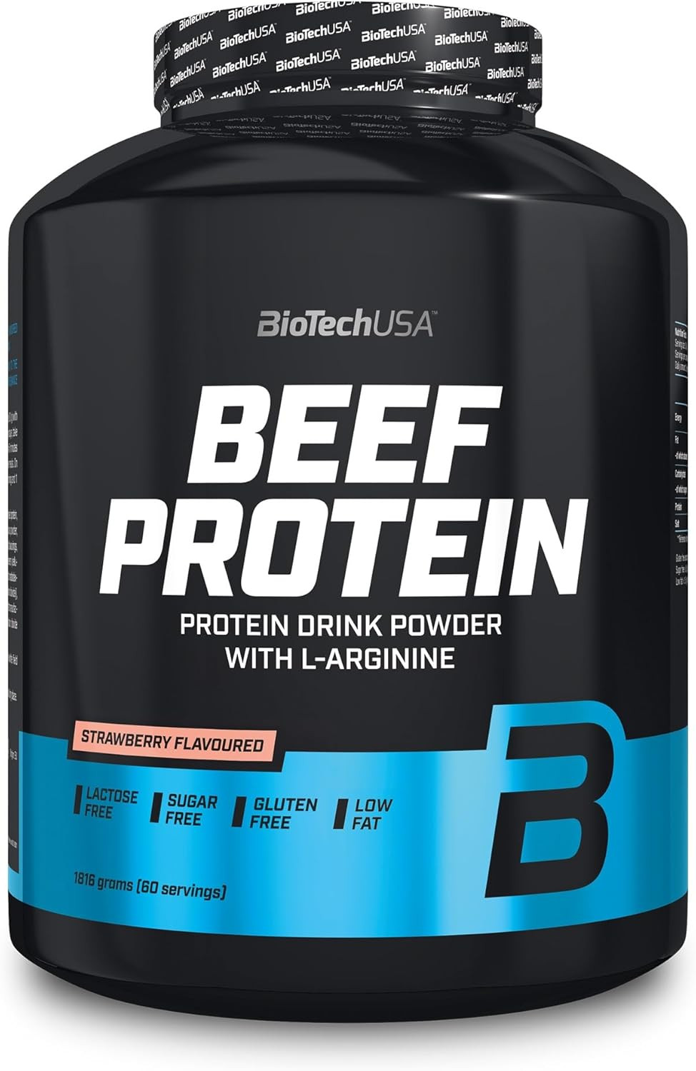 Beef Protein, Formula Con Peptidi Di Proteine Idrolizzate All'87%, Senza Lattosi