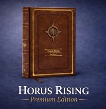Horus Rising Premium Edition Dan Abnett Black Library Horus Heresy - {PRESALE}