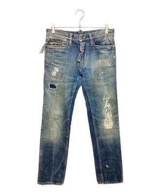 DSQUARED2                    Denim pants Indigo