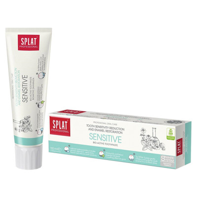 Zahnpasta für empfindliche Zähne mit Hydroxylapatit, fluoridfrei, SPLAT 100 ml