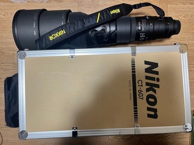 Nikon AF-S NIKKOR 600mm f4G ED VR Excellent Condition from Japan