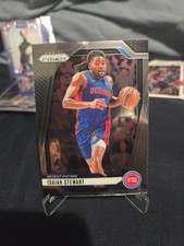 Detroit Pistons Isaiah Stewart Panini Prizm 2024-25 NBA Basketball #106