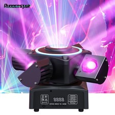 140W RGBW LED Laser Disco Effekt Vierarm Moving Head Bühnenlicht DMX DJ Lichter