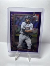 2025 Topps Update Adrian Del Castillo Rookie Debut Purple /250 Diamondbacks 🔥