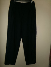 Vintage Ladies Pants Briggs New York Part Stretch Waist 30-32 Fits sz. 10 - 12