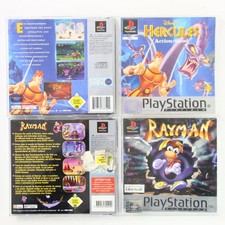 ebay® Auktion 188032869105 | Sony Playstation 1 PS1 PAL OVP Rayman Disney Hercules Action Spiel Gut Thumbnail of ebay® auction 188032869105 | Sony Playstation 1 PS1 PAL OVP Rayman Disney Hercules Action Spiel Gut