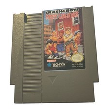 Crash ’N The Boys Street Challenge NES Nintendo Game Cartridge Tested
