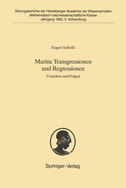 Marine Transgressionen Und Regressionen Eugen Seibold-image