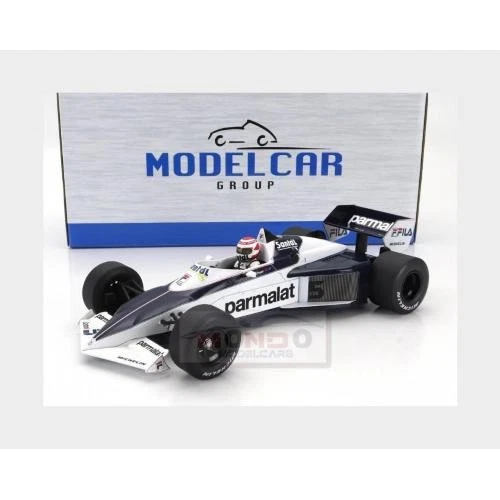 1:18 MCG Brabham F1 Bt52 #5 Winner Brazilian Gp 1983 Nelson Piquet MCG18618F - Immagine 2 di 2