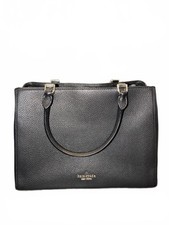 Kate Spade Black Structured Purse NWOT