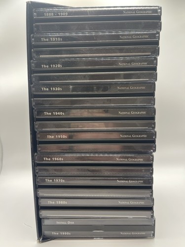 THE COMPLETE NATIONAL GEOGRAPHIC Magazine 30 CD-ROM Box Set 111 Years 1888-1998 - Bild 2 von 3