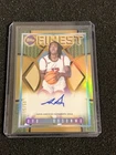 Ayo Dosunmu 2023-24 Topps Finest Flashback Gold Refractor Auto #d /50 Bulls