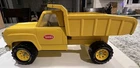 Vintage Tonka Yellow Dump Truck Pressed 70’s